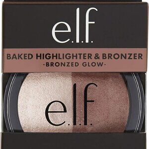 e.l.f. Cosmetics Baked Highlighter & Bronzer - Bronzed Glow